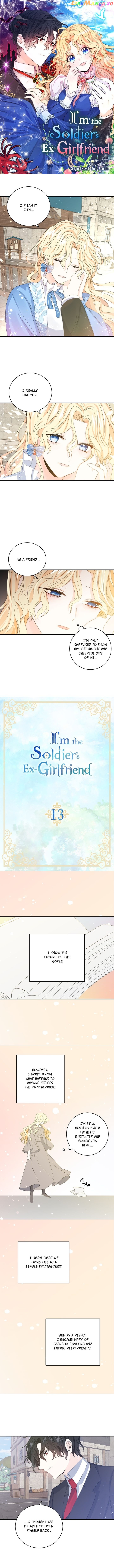 I’m the Ex-Girlfriend of a Soldier chapter 13 - page 1